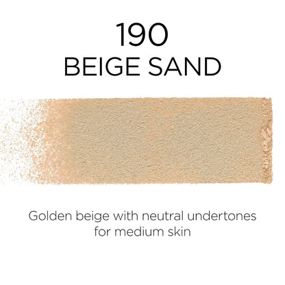 L'Oreal Paris Makeup Infallible Fresh Wear Foundation in a Powder, Up to 24H Wear, Waterproof, Vanilla, 0.31 oz. (Packaging May Vary)
