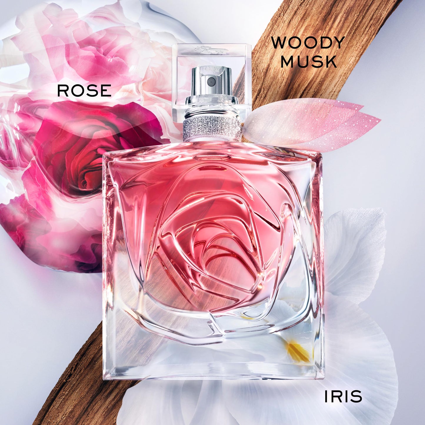 Lancôme La Vie Est Belle Rose Extraordinaire Eau de Parfum - Womens Perfume | Amazon Exclusive - Warm & Floral Perfume for Women - With Notes of Rose, Iris & Woody Musk - Long Lasting Fragrance