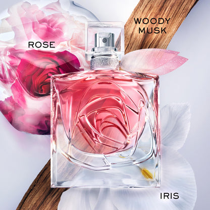 Lancôme La Vie Est Belle Rose Extraordinaire Eau de Parfum - Womens Perfume | Amazon Exclusive - Warm & Floral Perfume for Women - With Notes of Rose, Iris & Woody Musk - Long Lasting Fragrance