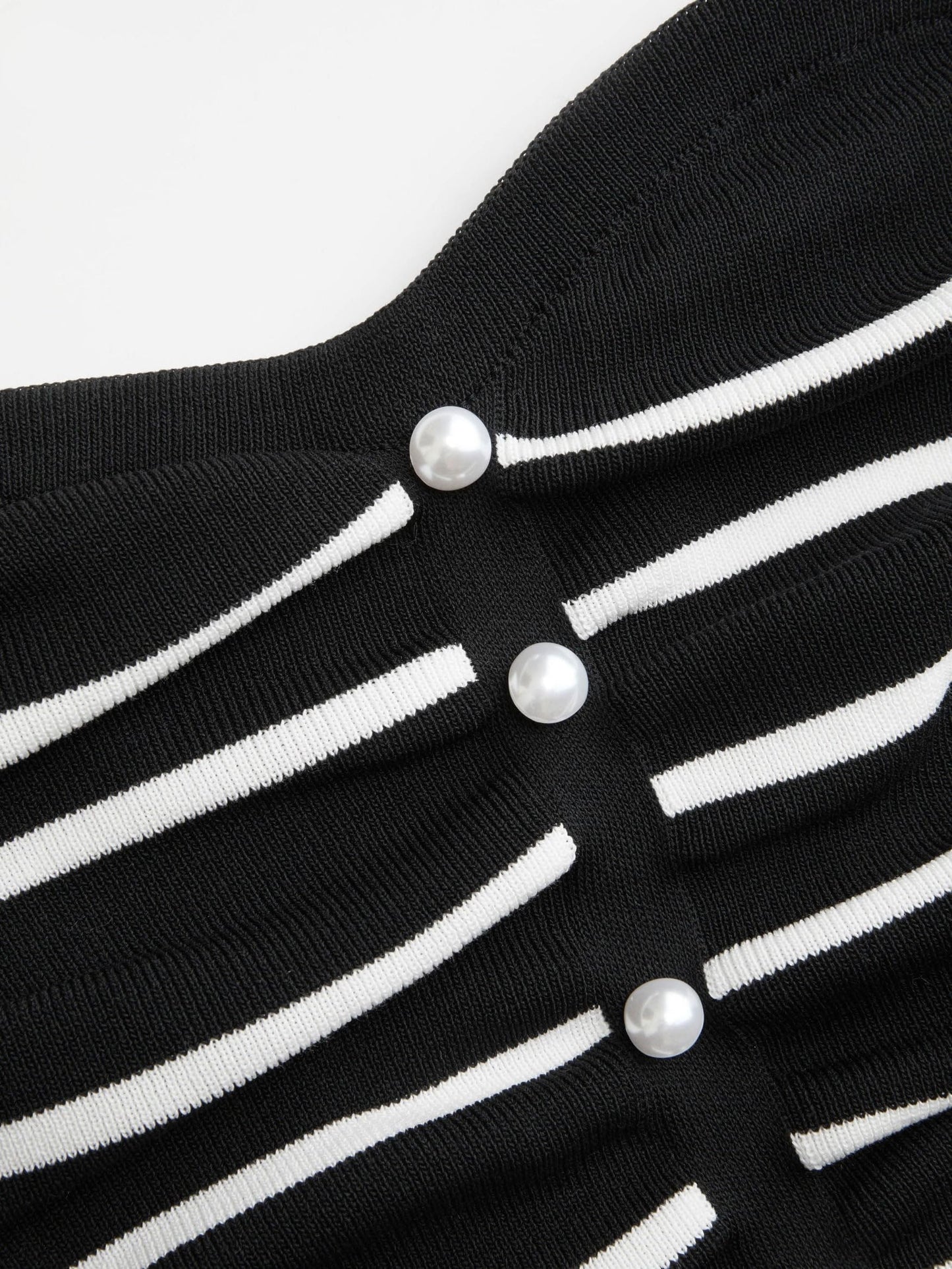 CIDER Faux Pearl Tube Tops for Women Crop Knit Split Hem Ruched Going Out Tops Cute Summer Outfits Y2K