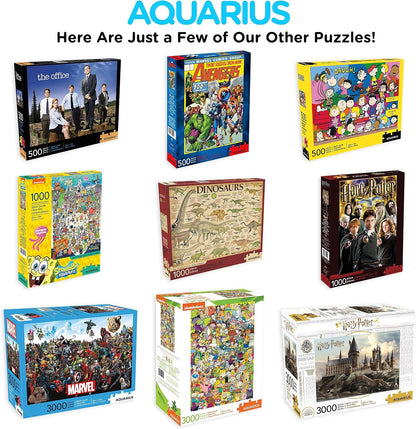 Aquarius Where’s Waldo 3000-Piece Jigsaw Puzzle