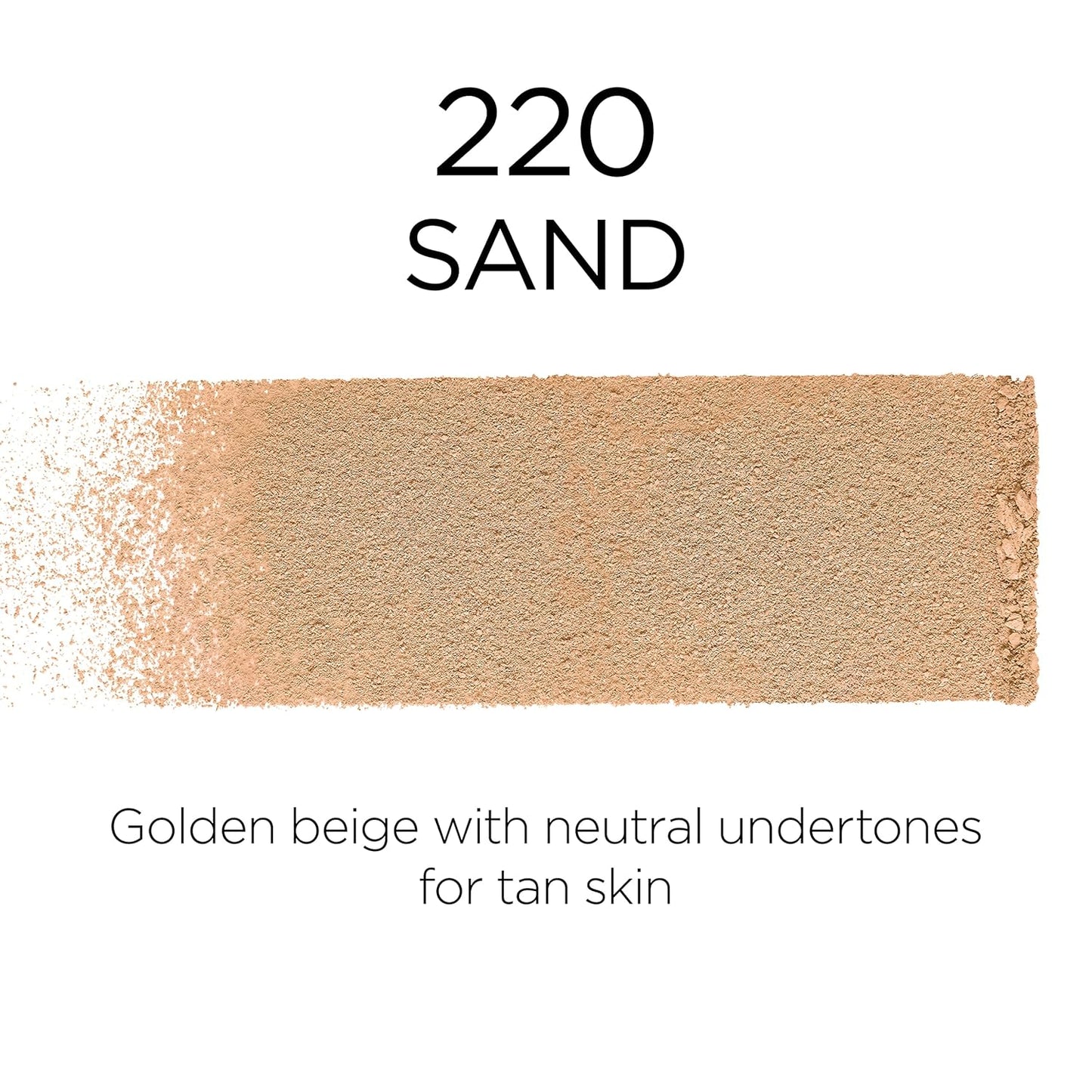 L'Oreal Paris Makeup Infallible Fresh Wear Foundation in a Powder, Up to 24H Wear, Waterproof, Vanilla, 0.31 oz. (Packaging May Vary)