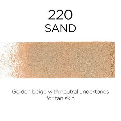 L'Oreal Paris Makeup Infallible Fresh Wear Foundation in a Powder, Up to 24H Wear, Waterproof, Vanilla, 0.31 oz. (Packaging May Vary)