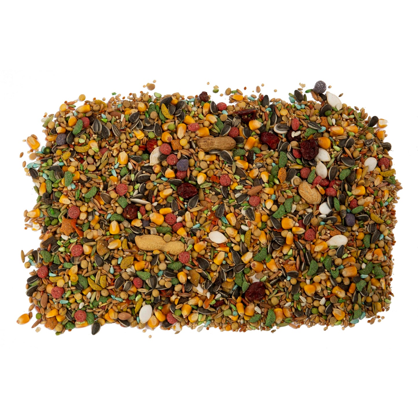 Wild Harvest Advanced Nutrition Parrot 8 Pounds, Seed, Grain and Vegetable Mix (Pack of 2)