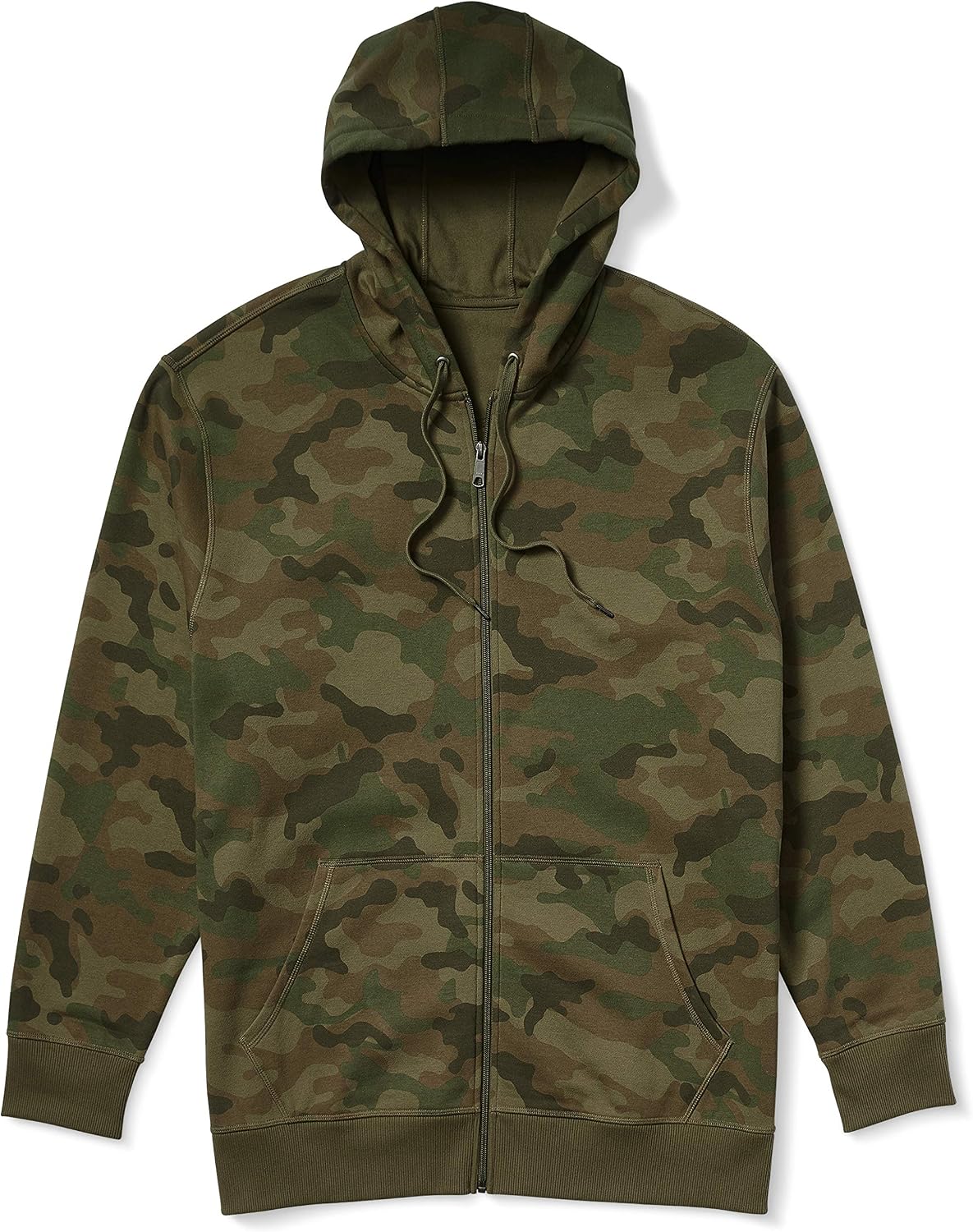 Amazon Essentials Men's Full-Zip Fleece Hoodie Sweatshirt (Available in Big & Tall)
