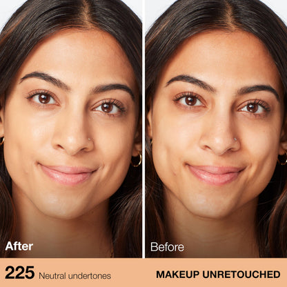 Maybelline Fit Me Dewy + Smooth Liquid Foundation Makeup, Classic Ivory, 1 Count (Packaging May Vary)