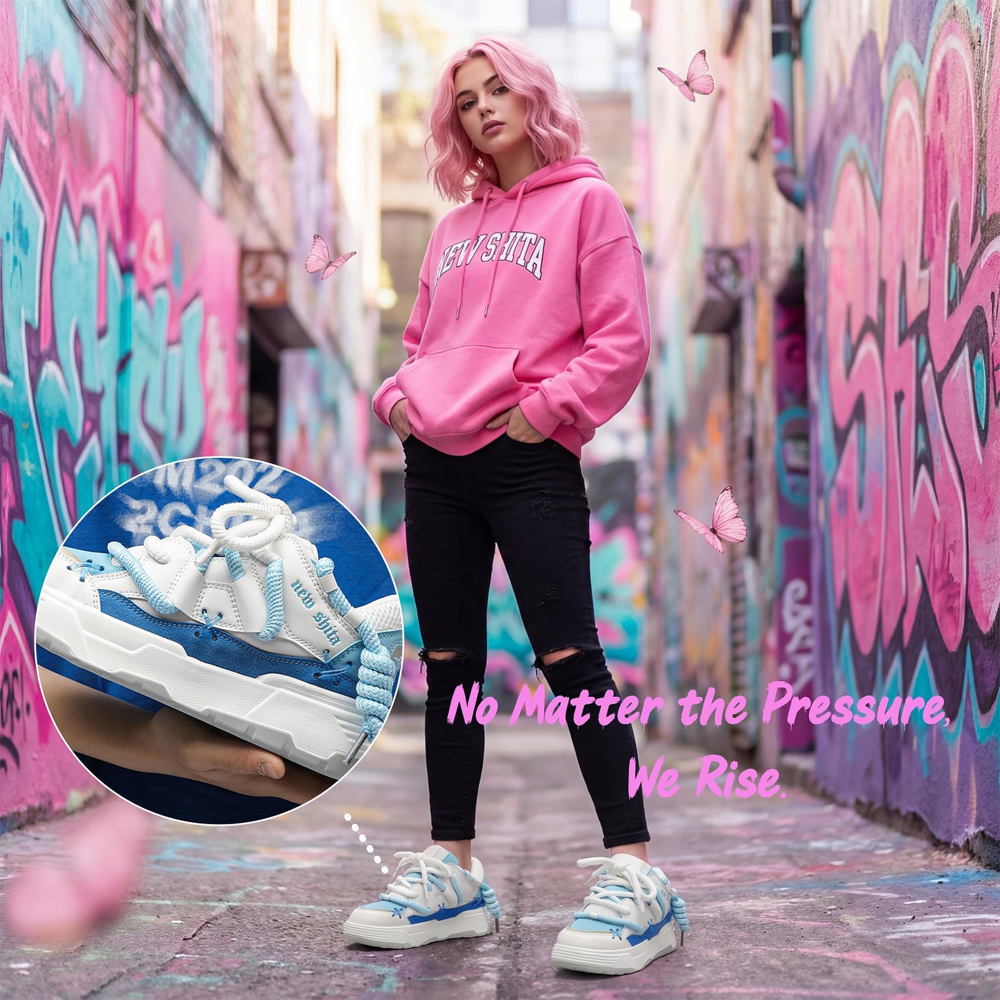 Men's and Women's Chunky Platform Sneakers, Y2K Aesthetic Unisex Dad Shoes, 2 inch Height Increasing Walking Shoes, Lightweight Breathable Athletic Fashion Trainers for Couples