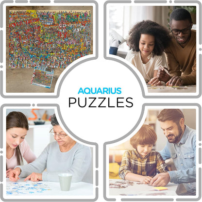 Aquarius Where’s Waldo 3000-Piece Jigsaw Puzzle