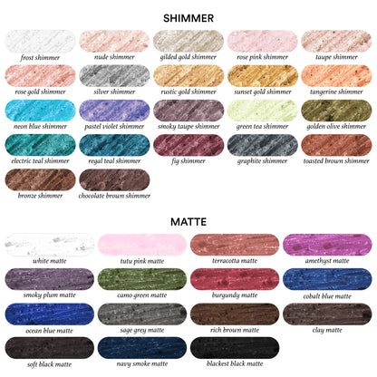 Julep When Pencil Met Gel Sharpenable Multi-Use Longwear Eyeliner Pencil - Rich Brown - Transfer-Proof - High Performance Liner