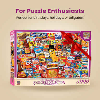 MasterPieces 5000 Piece Jigsaw Puzzle for Adults, Family, Or Kids - Buy Local Honey - Manufacturer Defect - 40"x60"