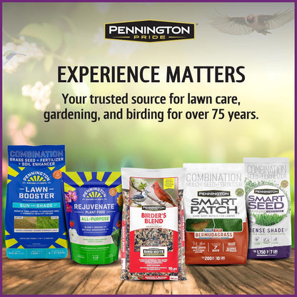 Pennington Pride Songbird Nut & Fruit Blend, Wild Bird Seed for Outside Feeders, Advanced Nutrition Formula for Health, Bird Food, 10-lb. Bag