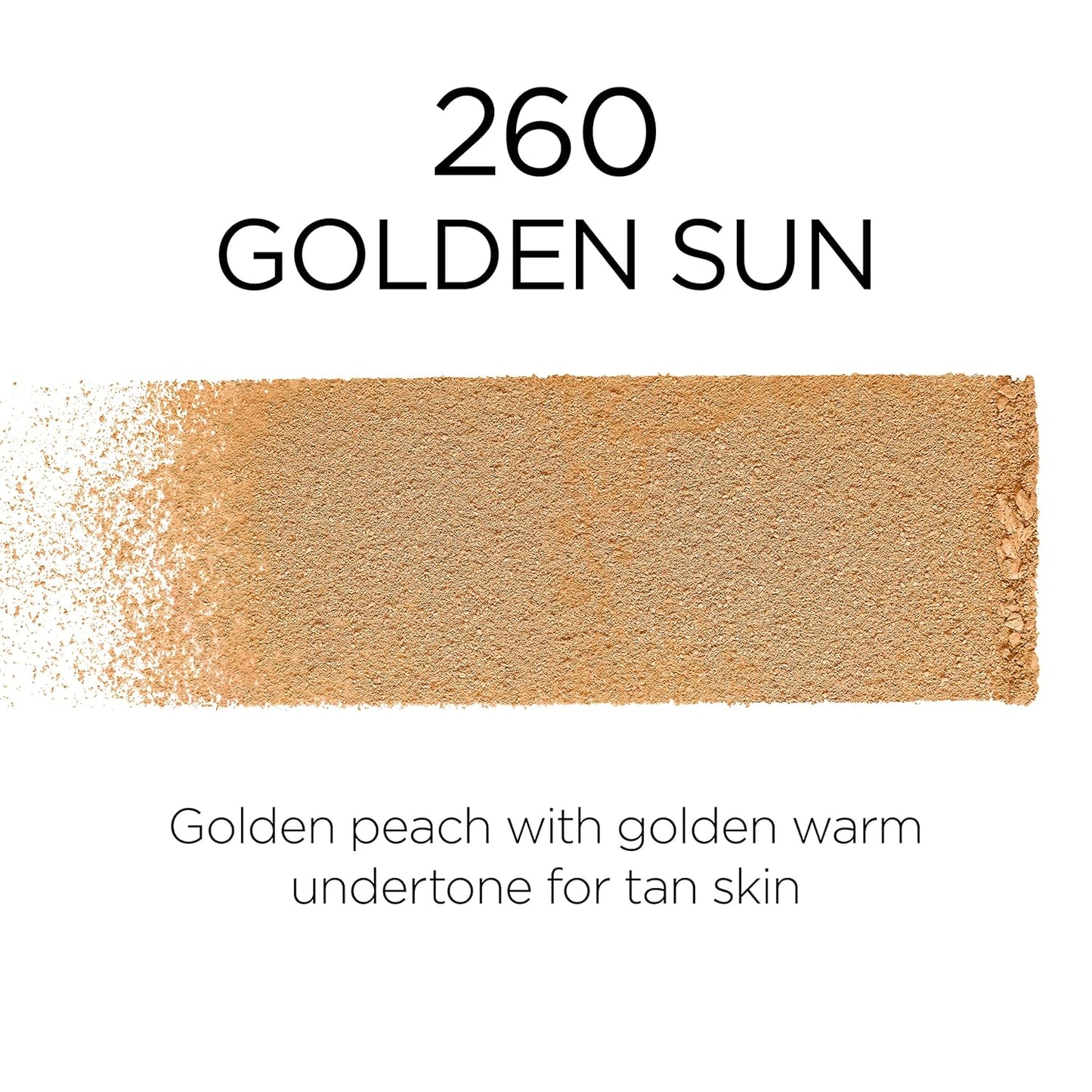 L'Oreal Paris Makeup Infallible Fresh Wear Foundation in a Powder, Up to 24H Wear, Waterproof, Vanilla, 0.31 oz. (Packaging May Vary)