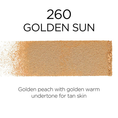 L'Oreal Paris Makeup Infallible Fresh Wear Foundation in a Powder, Up to 24H Wear, Waterproof, Vanilla, 0.31 oz. (Packaging May Vary)
