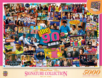 MasterPieces 5000 Piece Jigsaw Puzzle for Adults, Family, Or Kids - Buy Local Honey - Manufacturer Defect - 40"x60"