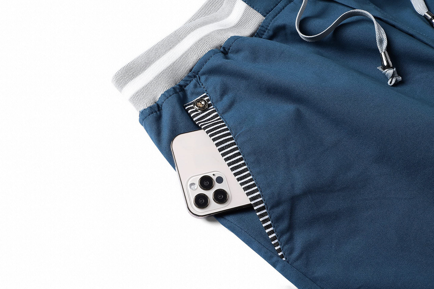 Tansozer Men's Shorts Casual Classic Fit Drawstring Summer Beach Shorts with Elastic Waist and Pockets