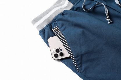 Tansozer Men's Shorts Casual Classic Fit Drawstring Summer Beach Shorts with Elastic Waist and Pockets