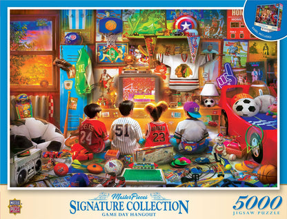 MasterPieces 5000 Piece Jigsaw Puzzle for Adults, Family, Or Kids - Buy Local Honey - Manufacturer Defect - 40"x60"