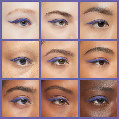 Julep When Pencil Met Gel Sharpenable Multi-Use Longwear Eyeliner Pencil - Rich Brown - Transfer-Proof - High Performance Liner
