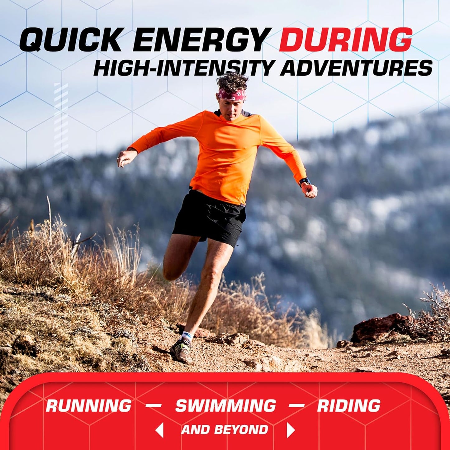 CLIF BLOKS - Energy Chews with Caffeine - Variety Pack - Non-GMO - Plant Based - Fast Fuel for Cycling and Running - Quick Carbohydrates and Electrolytes - 2.12 oz. Packets (8 Count)