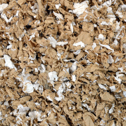 Oxbow Small Animal Bedding, Hamster, Guinea Pig, Rabbit, White, USA, 36 L | Pure Comfort, Hamster Bedding, Guinea Pig Bedding, Low Dust, Virgin Paper, Litter Box, Bunny, Rats, Gerbils, Chinchillas