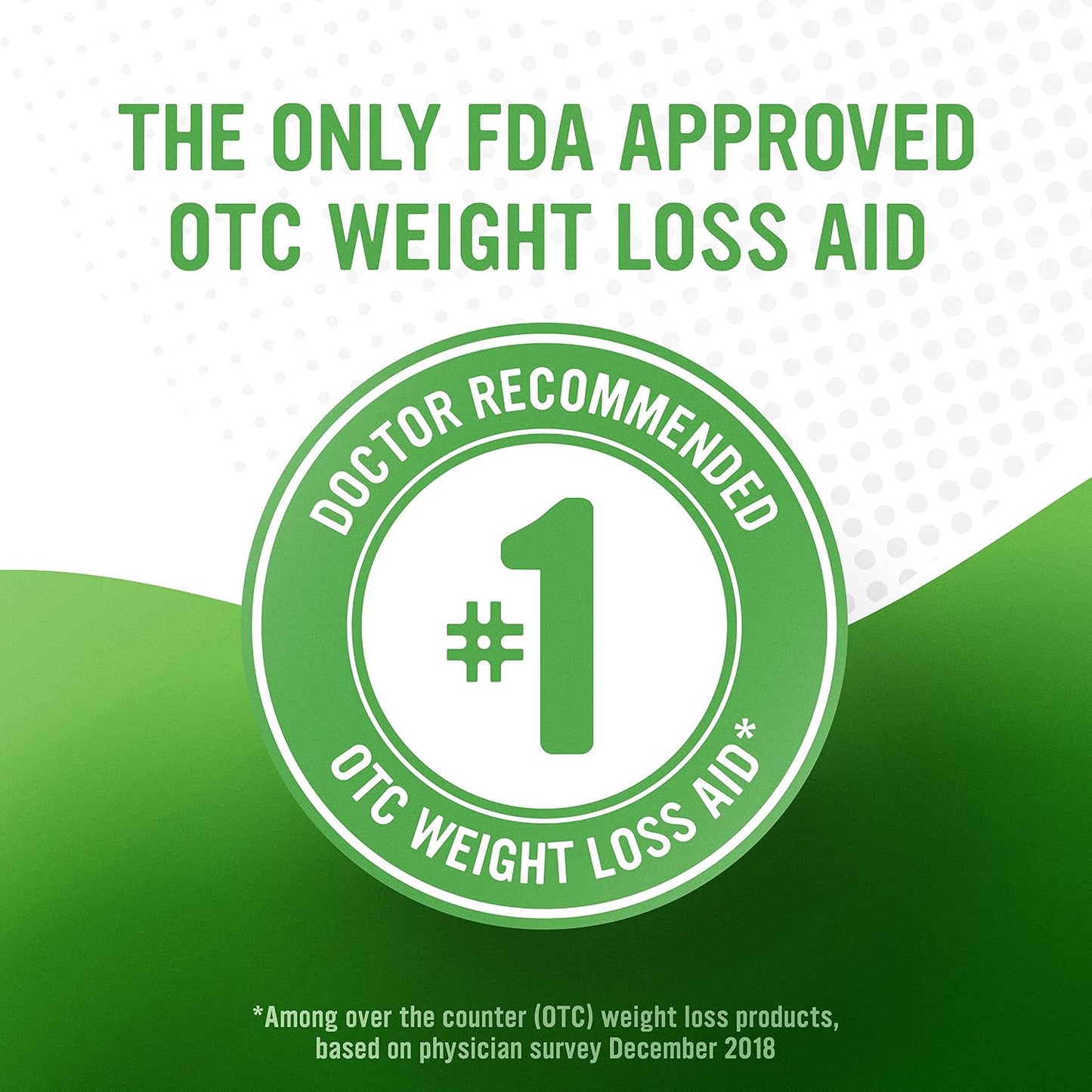 alli Diet Weight Loss Supplement Pills, Orlistat 60mg Capsules Starter Pack, Non prescription weight loss aid, 60 count(Pack of 1) | FDA Approved Non Prescription Weight Loss Aid for Women and Men, 18 Years and Older, Diet Pills