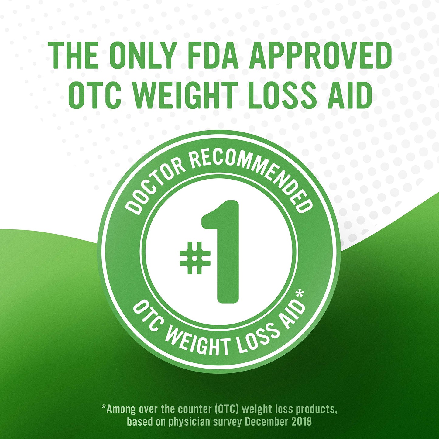 alli Diet Weight Loss Supplement Pills, Orlistat 60mg Capsules Starter Pack, Non prescription weight loss aid, 60 count(Pack of 1) | FDA Approved Non Prescription Weight Loss Aid for Women and Men, 18 Years and Older, Diet Pills