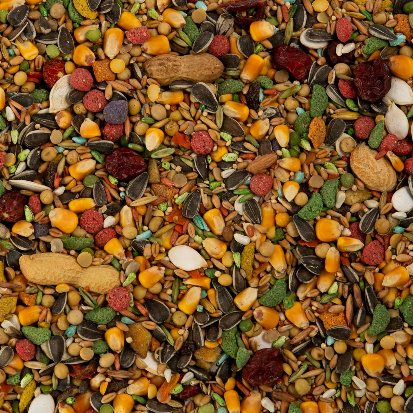 Wild Harvest Advanced Nutrition Parrot 8 Pounds, Seed, Grain and Vegetable Mix (Pack of 2)