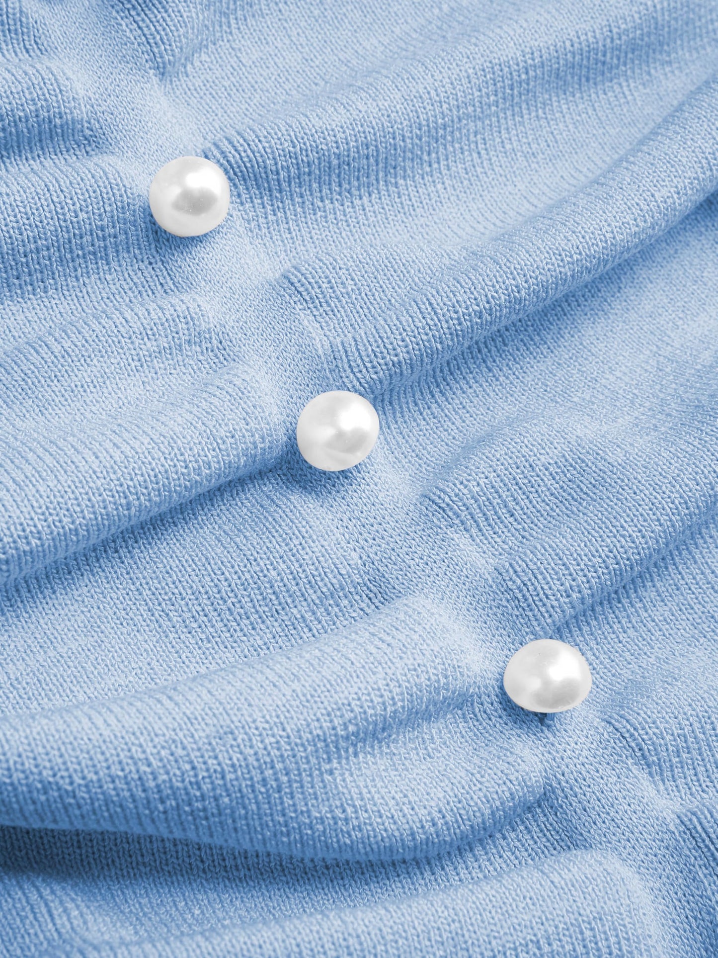 CIDER Faux Pearl Tube Tops for Women Crop Knit Split Hem Ruched Going Out Tops Cute Summer Outfits Y2K