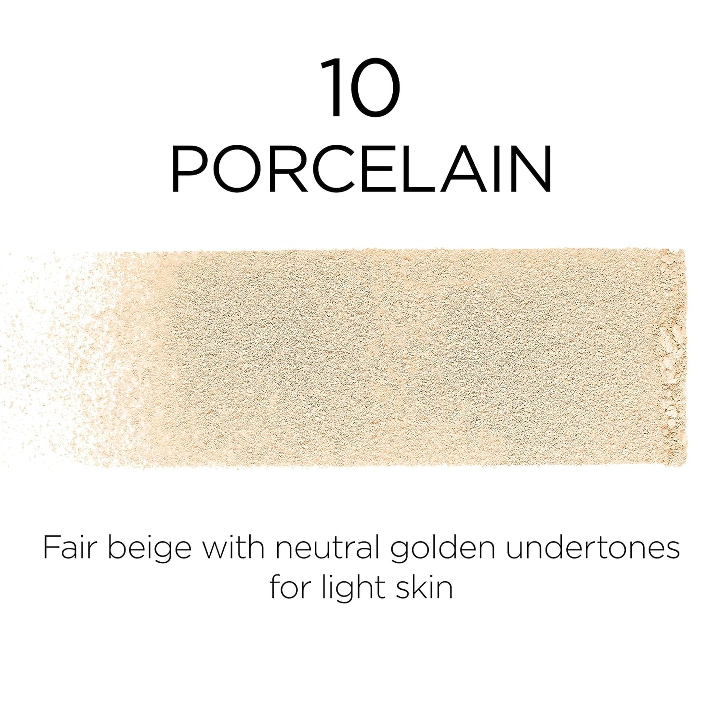 L'Oreal Paris Makeup Infallible Fresh Wear Foundation in a Powder, Up to 24H Wear, Waterproof, Vanilla, 0.31 oz. (Packaging May Vary)