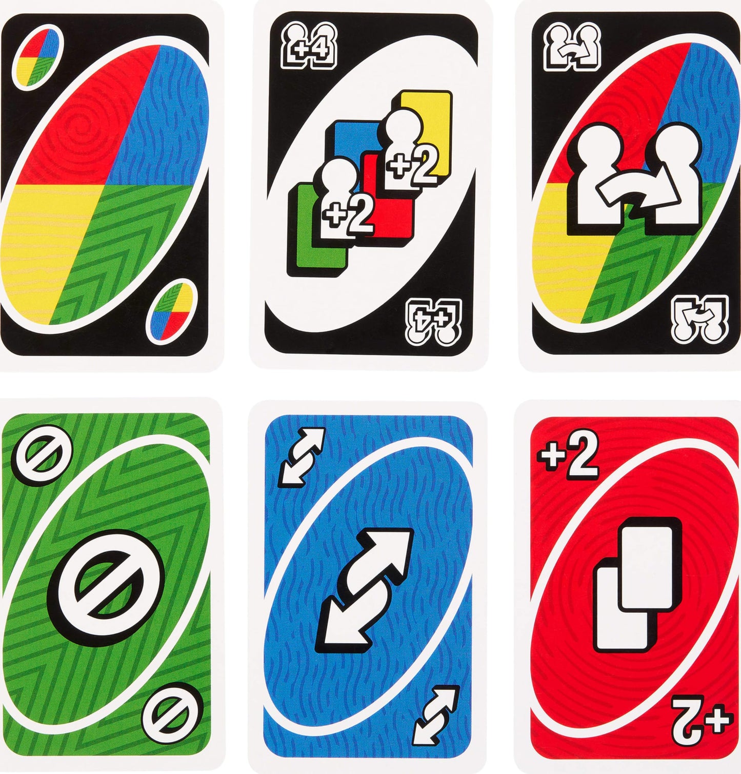 Mattel Games UNO Card Game for Kid, Adult & Family Nights & Parties, Travel & Vacations, Color Blind Accessible & Customizable Deck (Amazon Exclusive)