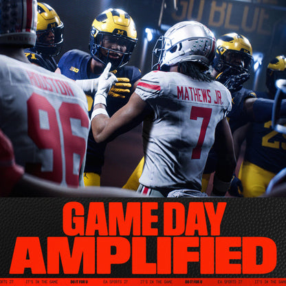 EA SPORTS College Football 27 - Standard Edition PS5 |Disc I VideoGame