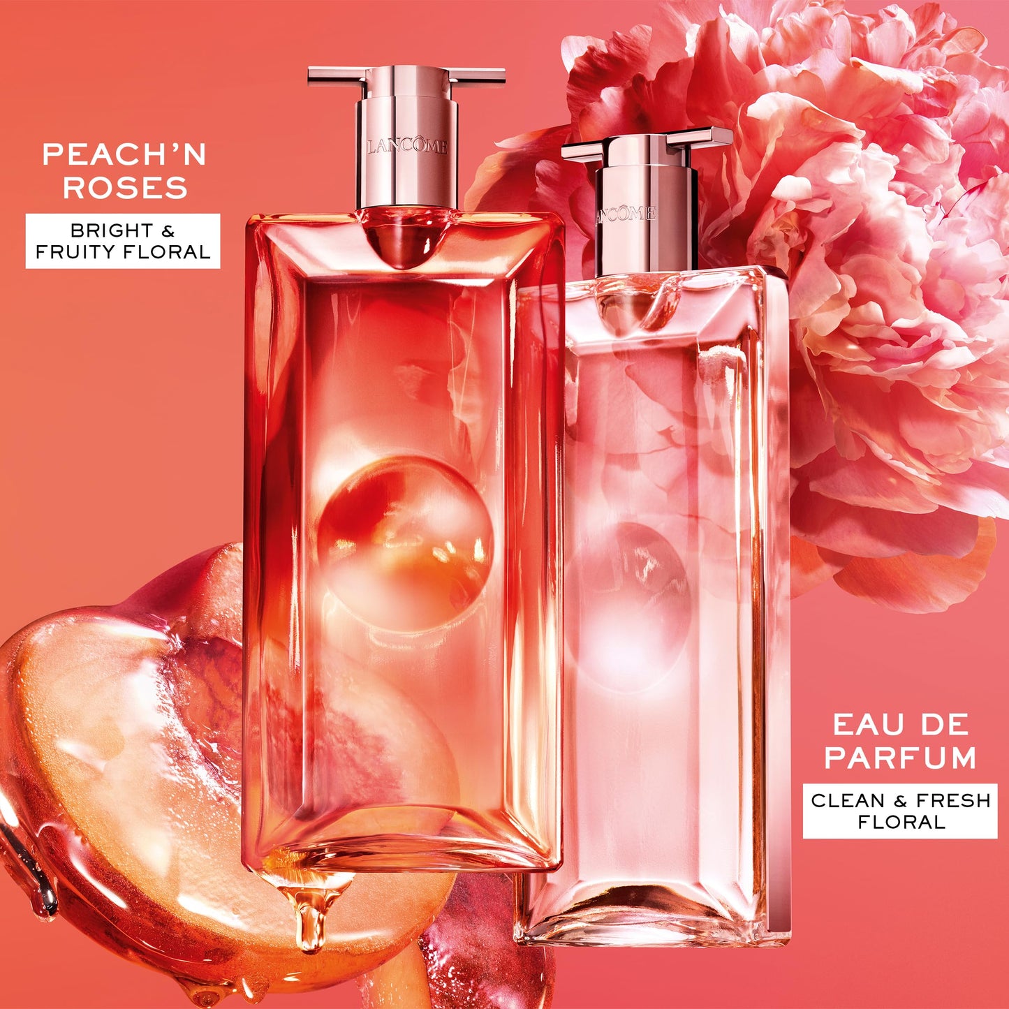Lancôme Idôle Eau de Parfum - Long Lasting Fresh & Floral Women's Perfume | Perfume for Women - With Notes of Citrus, Rose, Jasmine, and White Musk with a Vanilla Perfume Base - Long Lasting Fragrance
