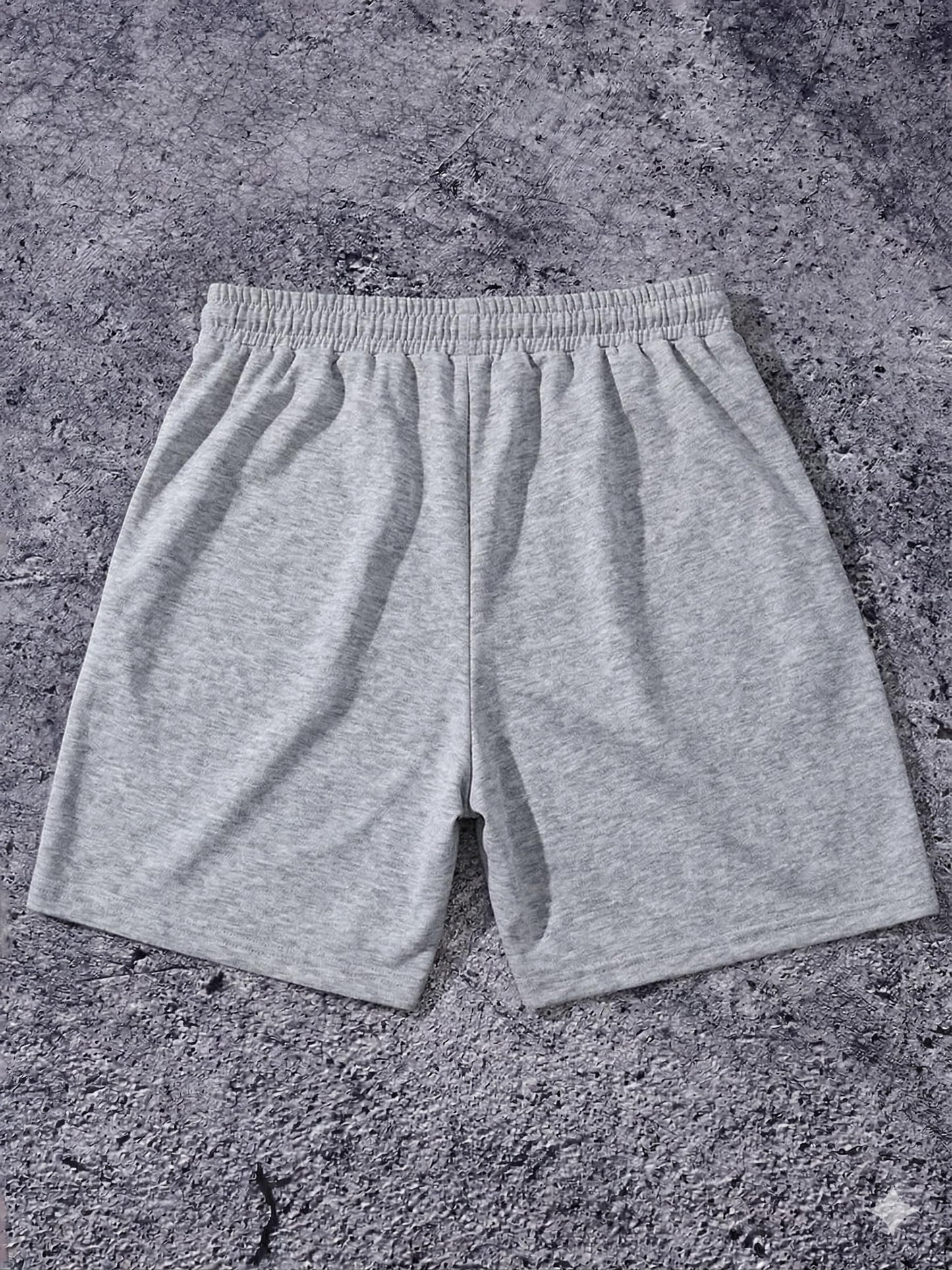 QJQ Men's Letter Graphic Drawstring Waist Shorts Summer Casual Workout Athletic Gym Track Shorts Streetwear
