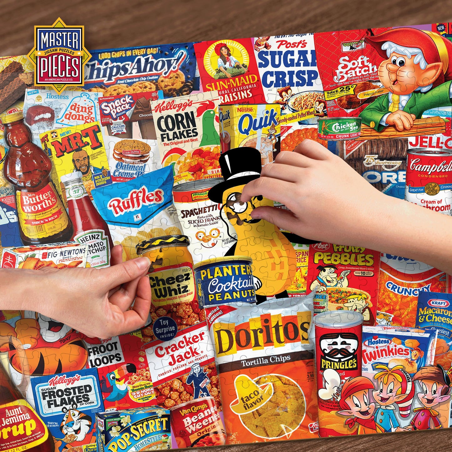 MasterPieces 5000 Piece Jigsaw Puzzle for Adults, Family, Or Kids - Buy Local Honey - Manufacturer Defect - 40"x60"