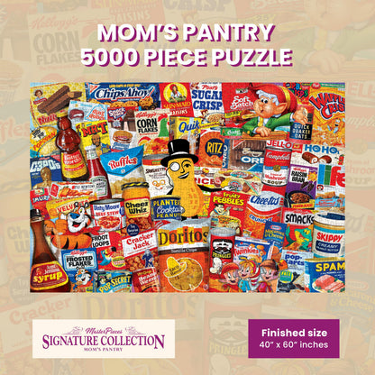 MasterPieces 5000 Piece Jigsaw Puzzle for Adults, Family, Or Kids - Buy Local Honey - Manufacturer Defect - 40"x60"