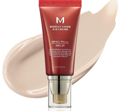 BB cream base de maquillaje