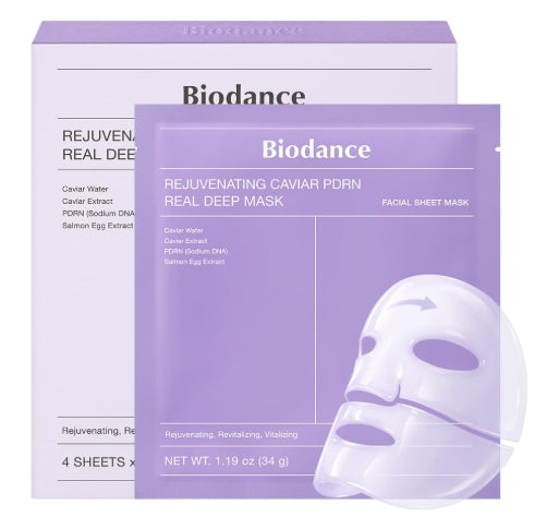 BIODANCE Mascarilla Facial de Hidrogel Nocturna