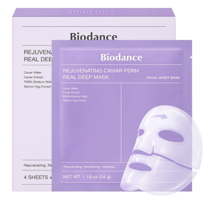 BIODANCE Mascarilla Facial de Hidrogel Nocturna