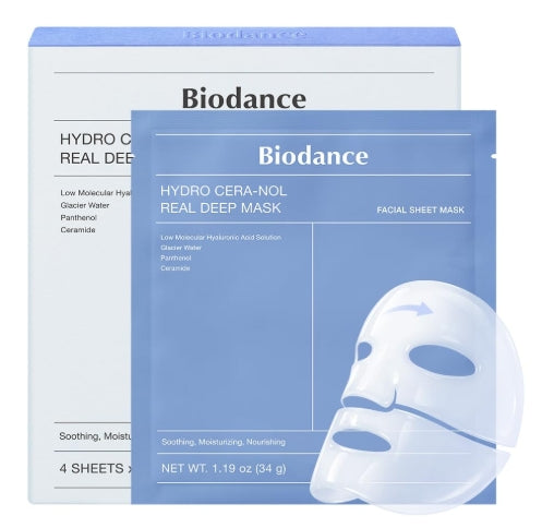 BIODANCE Mascarilla Facial de Hidrogel Nocturna
