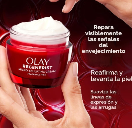 crema regenerista microescultora