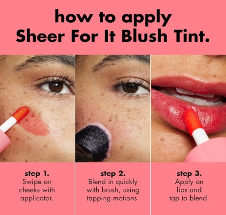 Tinte de Rubor
