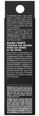 Tinte de Rubor