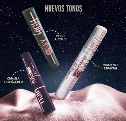 mascara para pestañas