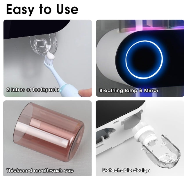 SOPORTE PARA CEPILLOS DE DIENTES