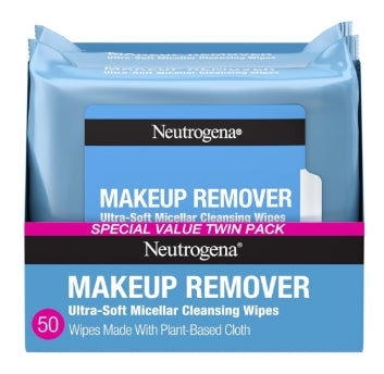 Toallitas para quitar maquillaje
