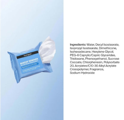 Toallitas para quitar maquillaje