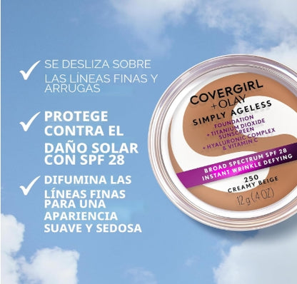 Base de maquillaje instantánea