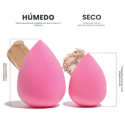 esponjas de maquillaje sin látex