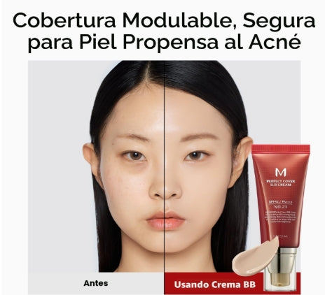 BB cream base de maquillaje