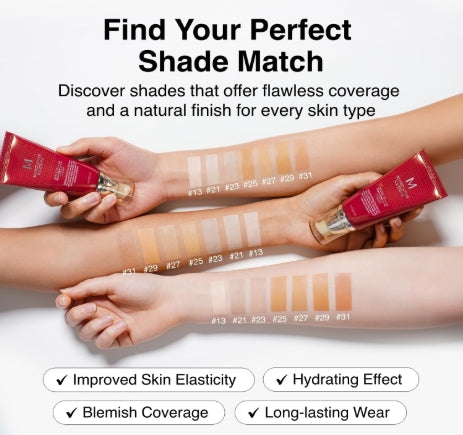 BB cream base de maquillaje